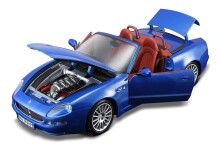 „Bburago“ 18-12019 m. „Maserati GT Spyder“ automobilio modelis, mastelis 1:18