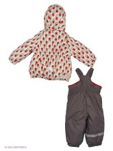 Lenne '16 Elisa 15313/1010 Šilta kūdikio žieminė šiltų kostiumų striukė + kelnės (74cm)