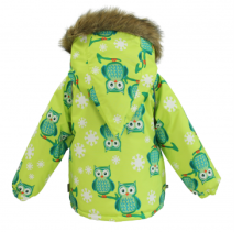 Huppa '16 Virgo Owl 1721BW Зимняя термо куртка (80-104cm) цвет: O47
