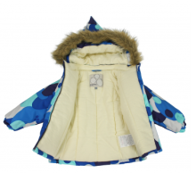 Huppa '19 Virgo  Art.17210030-83347  Зимняя термо куртка (80-104cm)
