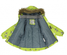Huppa'16 Marinel 1720BW Siltā ziemas termo jaka (116cm) krāsa: Q47