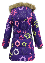 Huppa '16 Yacaranda 1203BW  Пальто для девочек  (128 cm), цвет P43