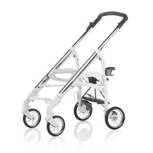 „Inglesina '15 Otutto Deluxe White“ vežimėlio rėmas su krepšeliu