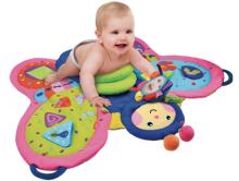 K's Kids Tummy Time Butterfly KA10626