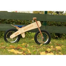 Medinis „Dip & Dap Mini Art.MSM-01“ medinis motoroleris (dviratis) nuo 1,5 metų