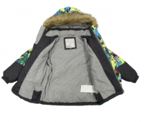 Huppa '16 Jeremy 1717CW Утепленная термокуртка (размер 104-134), цвет H47