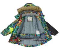 Huppa'16 Willlow 1749CW Утепленная термокуртка,цвет I09 (размер 104-134)