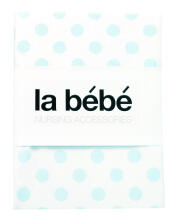 La Bebe™ Cotton Art.77802 Mint Dots Nappy 1 psc (75x75cm)