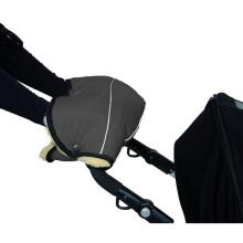 Fillikid Art.MK008-97 Grey Melange Hand Warmer Polarmuff for Strollers