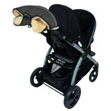 Fillikid Art.MK008-97 Grey Melange Hand Warmer Polarmuff for Strollers