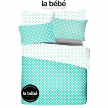 La Bebe Cotton Dots Art.70525 Bed linen set 100x140