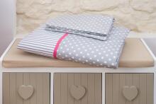 La bebe™ Cotton Borders Set 8 Art.81211 8 parts bedding