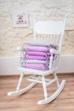 La bebe™ Cotton Borders Set 8 Art.81223 8 parts bedding