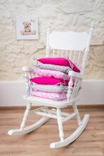 La bebe™ Cotton Borders Set 8 Art.81233 8 parts bedding