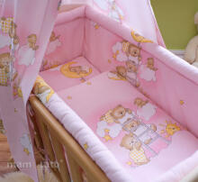 Mamo Tato Teddy Bears Col. Pink