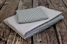 La bebe™ Cotton Borders Set 8 Art.81233 8 parts bedding