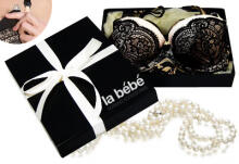 La Bebe™ Boutique Lingerie Eco Art.81419 Mysterious Maternity Bra