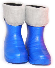 Lemigo Light Blue Art.861-01 Baby Rubber Boots