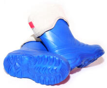 Lemigo Light Blue Art.861-01 Baby Rubber Boots