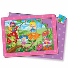 „Roter Käfer RK1301-01 Magnetic Puzzles Fairies 2 in 1“ („Vladi Toys“)