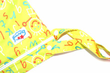 „BabyBamboo Zippy Circus“ neperšlampamas krepšys naudotoms sauskelnėms