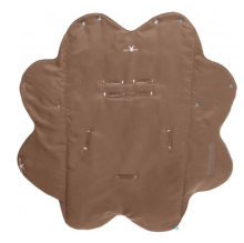 Wallaboo Baby Wrap Nore Chocolate Art.WW.0809.1102 Silts un mīksts konvertiņš puķes formā