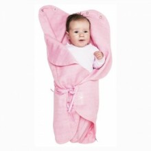 Wallaboo Baby Wrap Light Pink Одеяло для пеленания