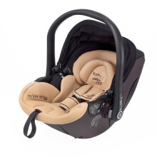 Kiddy '16 Evo-Lunafix + Isofix-Base 2 Col. Dubai Автокресло для новорожденных (0-13 кг)