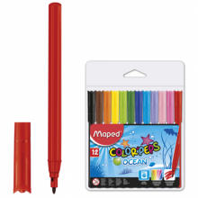 Maped  Color'peps Ocean Фломастеры 12шт.