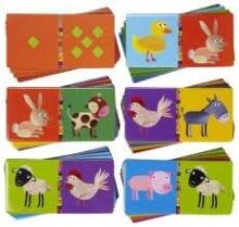 Djeco Domino Farm Art. DJ08158