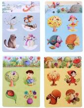 Djeco Lotto - 4 seasons Art. DJ08123