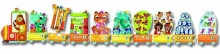 Djeco Puzzle I Count Art. DJ08150 Pазвивающая игрушка для детей (20 дет.)