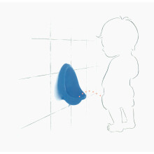 Soxo Art.39001.01 berniukų mini pisuaras mėlynas