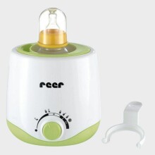 REER Express Bottle Warmer Home+Car, Ecostar 3514 Ekspresso bērnu pārtikas sildītājs Mājas + Auto