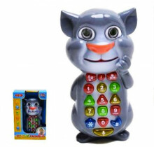 Žaisk „Smart Art.294252“, interaktyvųjį telefoną „Cat Tom“, kuriame yra garso ir šviesos efektų (rusų kalba