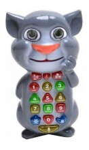 Play Smart Art.294252 Музыкальный развивающий интерактивный телефон Кот Том(рус.язык)