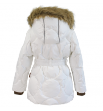 Huppa '16 Noomi Art. 1750AW Удлинённая пуховая куртка для девочек (размер 104 -170 см), цвет 020