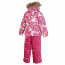 Huppa '17 Renely Art. 41850030-61102 Утепленный комплект термо куртка + штаны (раздельный комбинезон) для малышей (92-140 см)