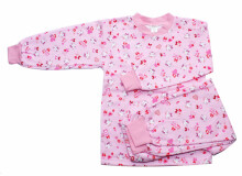 Galatex Art.81880 Lovely Kitty Pink Bērnu kokvilnas pidžama 