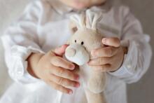 Wooly Organic Teddy Bear Art.00104 Wooly Organic - Rattle Teether