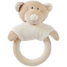 Wooly Organic Teddy Bear Art.00104 Wooly Organic - Rattle Teether