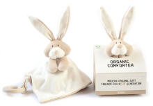 Wooly Organic Bunny Art.00205 Organic Bunny Rabbit Comforter