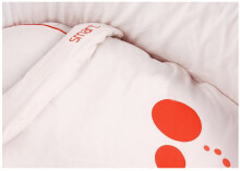 „Micuna Smart“ rinkinys TX-1482 RED Cradle „Smart“ medvilnės skalbinių komplektas iš 3 dalių