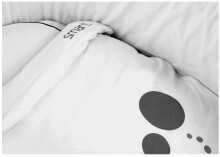 Micuna Smart Set Of Bedsheets for Smart Minicradle TX-1482 BLACK