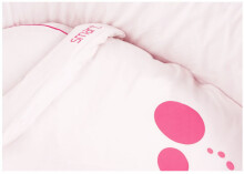 Micuna Smart Set Of Bedsheets for Smart Minicradle TX-1482 PINK