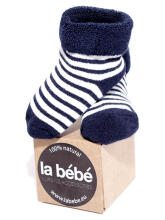 La Bebe™ Natural Eco Cotton Baby Socks Art.81959