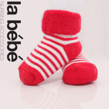 La Bebe™ Natural Eco Lambswool Baby Socks