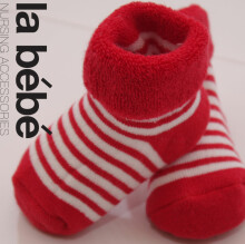 La Bebe™ Natural Eco Cotton Baby Socks Dabīgas kokvilnas mazuļu zeķītes