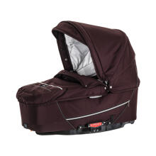 Emmaljunga '17 City Carrycot Supreme Art. 26710 Lounge Black