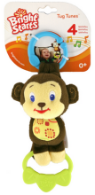 Bright Starts Art.9179 Tug Tunes Monkey